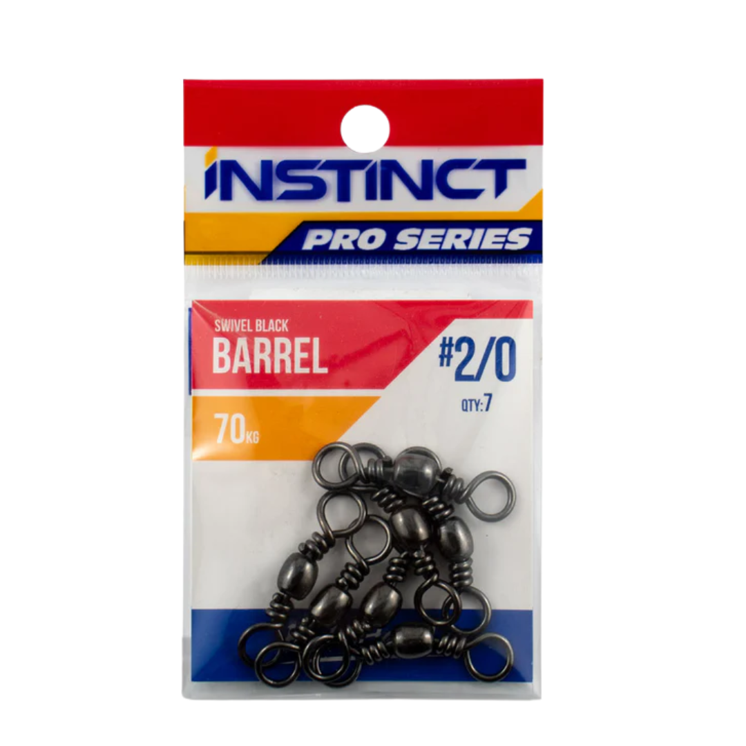 Instinct Pro Black Barrel Swivels