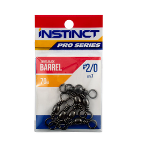 Instinct Pro Black Barrel Swivels