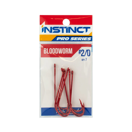 Instinct Pro Bloodworm Hooks Pre Pack
