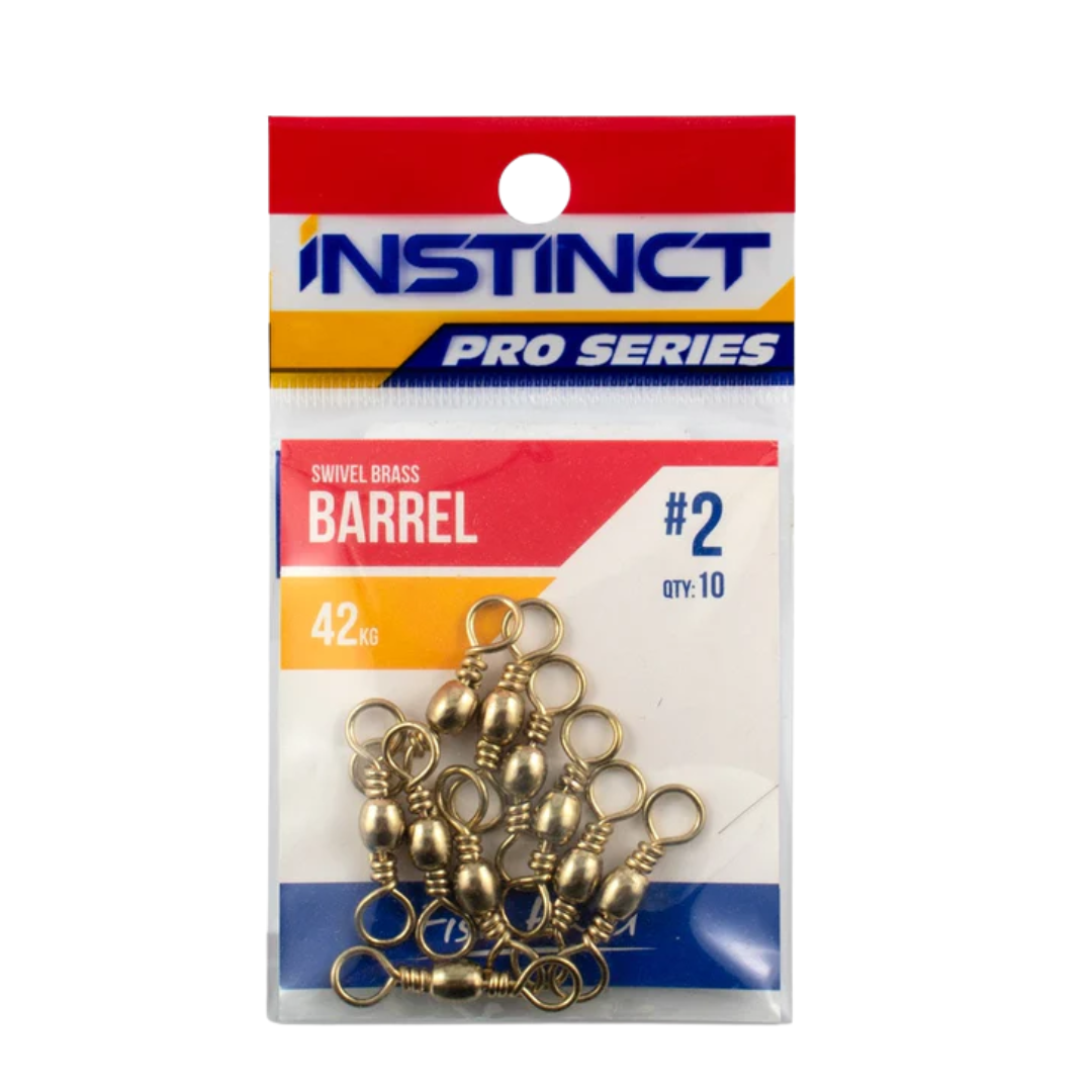 Instinct Pro Brass Barrel Swivels