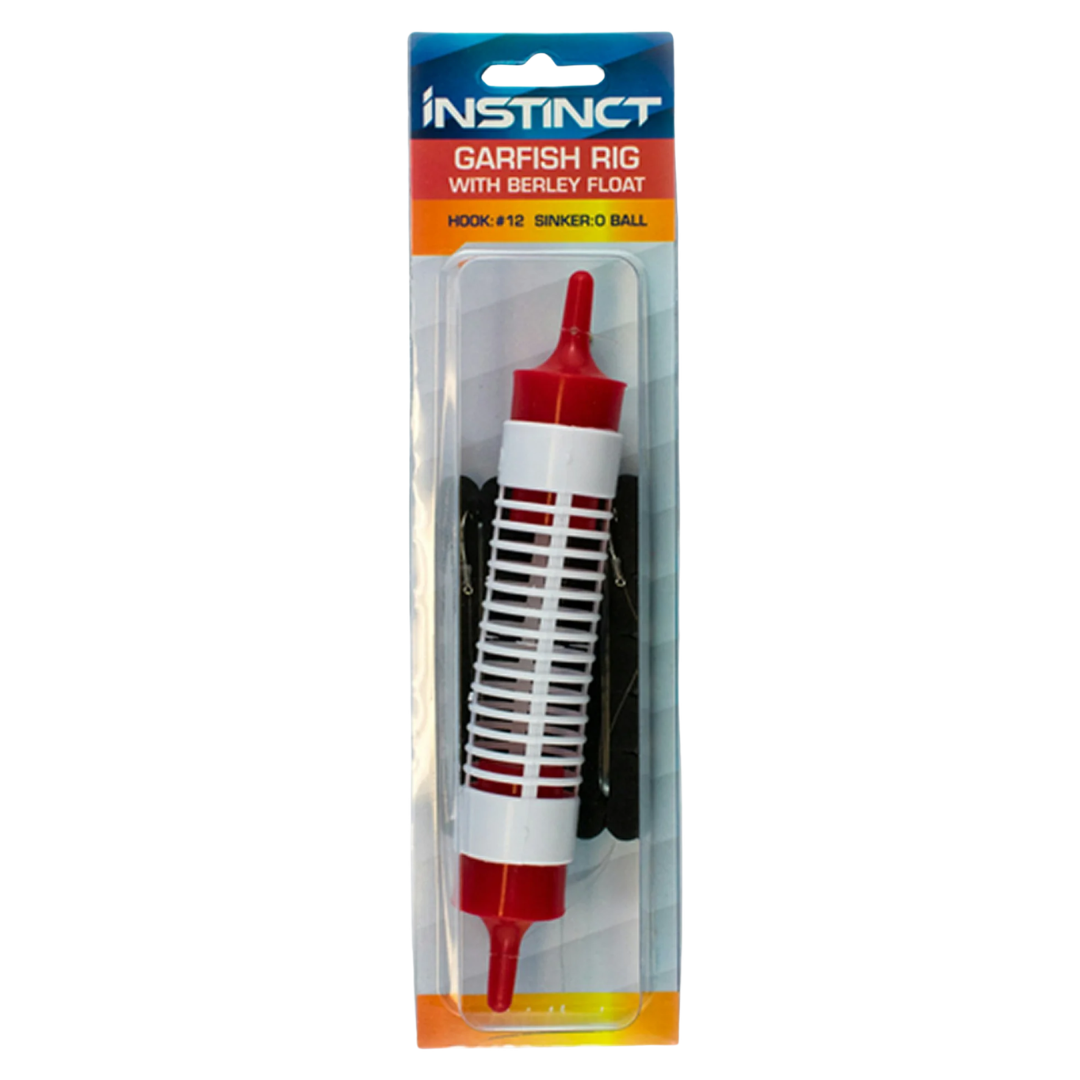 Instinct Pro Garfish With Berley Float Pre-Made Rig