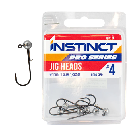 Instinct Pro Jig Heads
