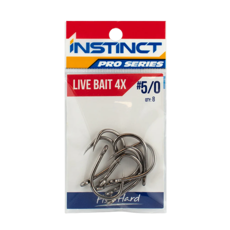 Instinct Pro Live Bait Hooks Pre Pack