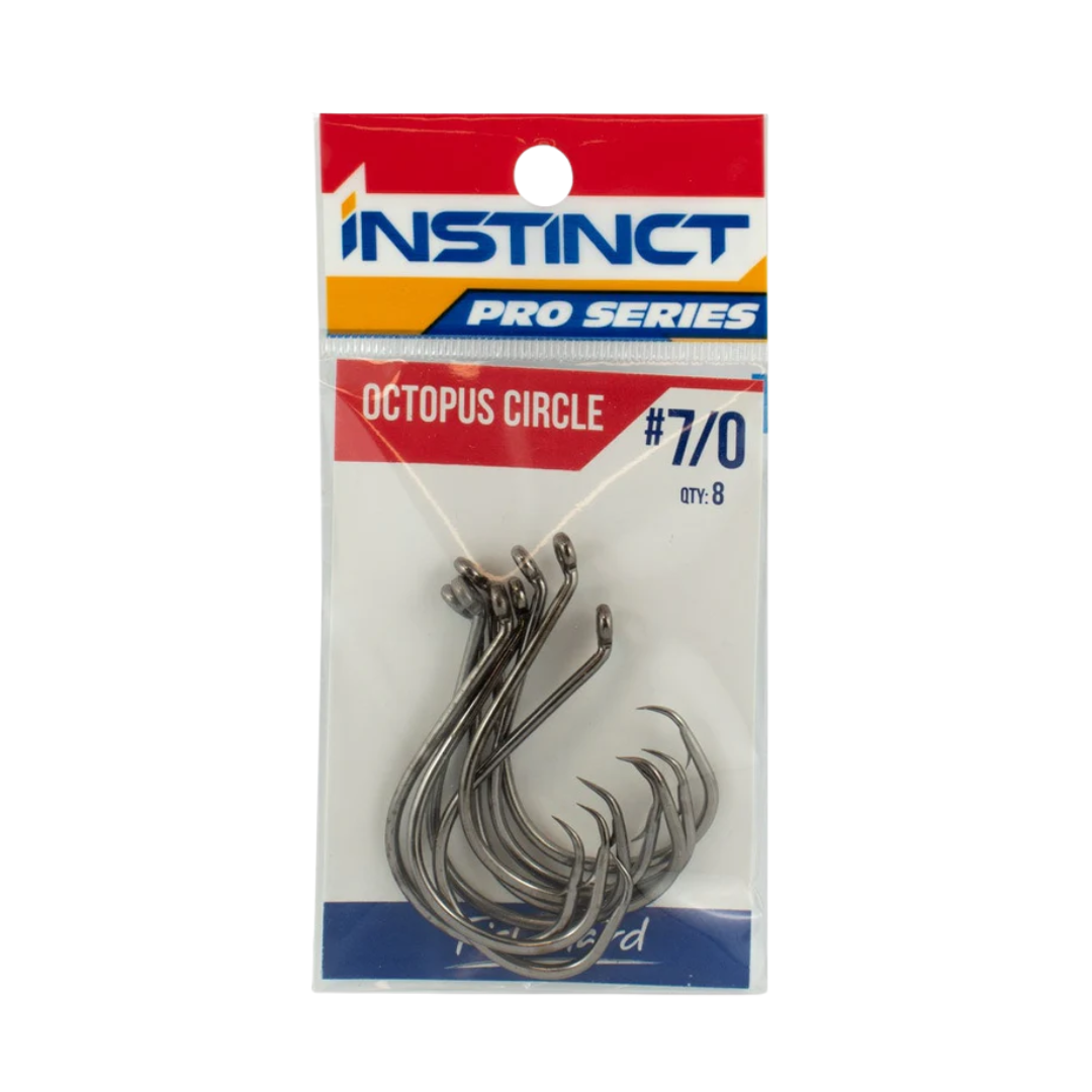 Instinct Pro Octopus Circle Hooks Pre Pack