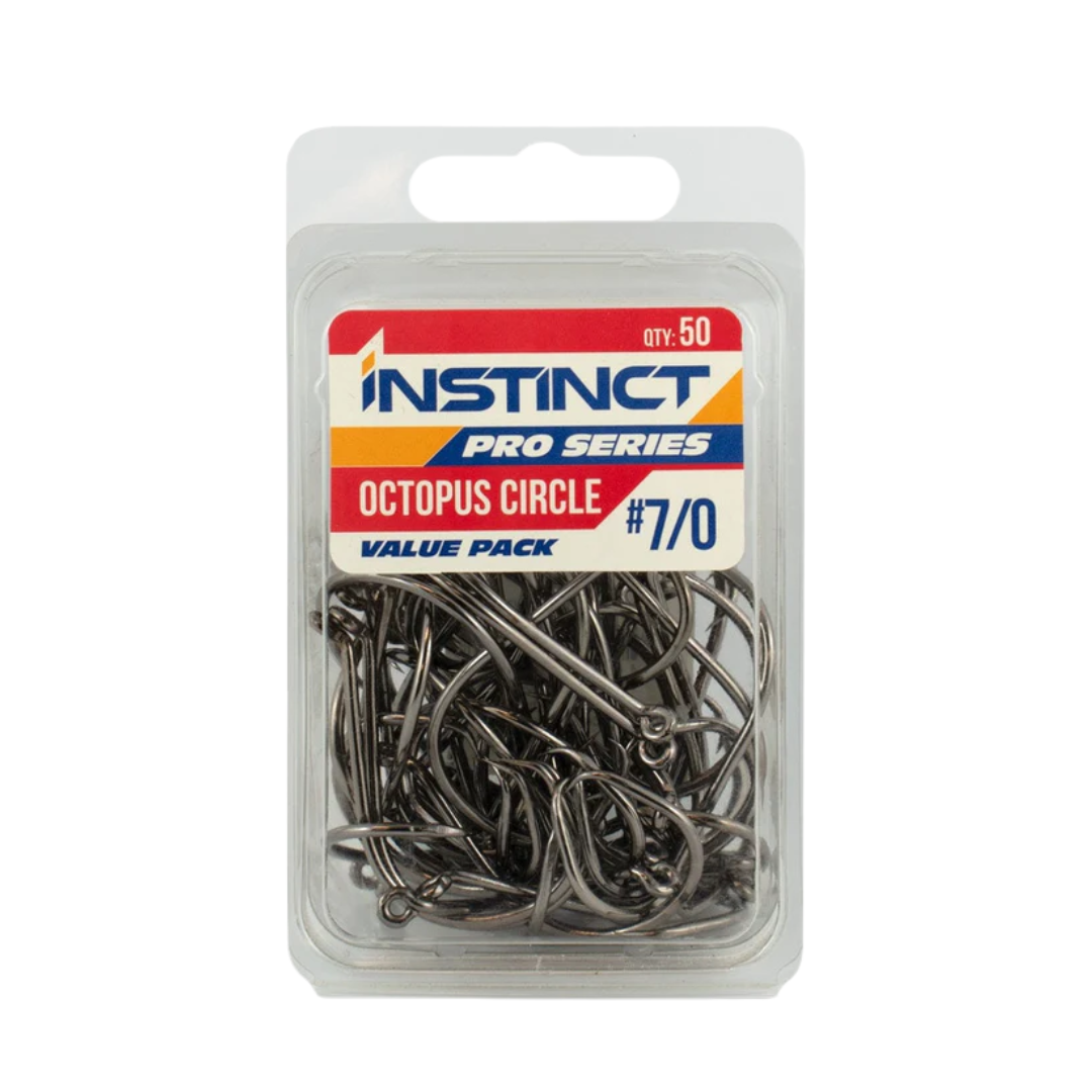 Instinct Pro Octopus Circle Hooks Value Pack