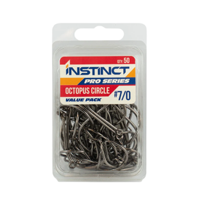 Instinct Pro Octopus Circle Hooks Value Pack