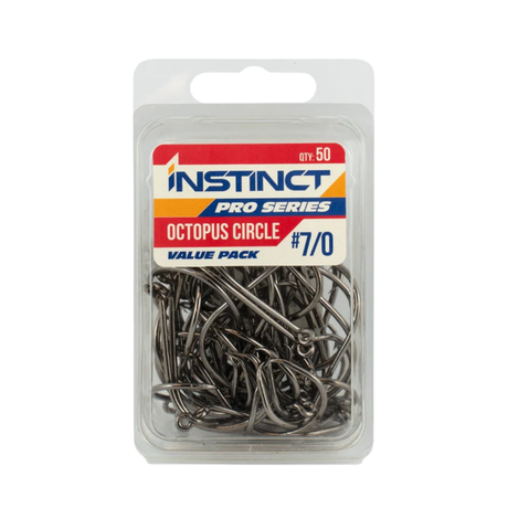 Instinct Pro Octopus Circle Hooks Value Pack