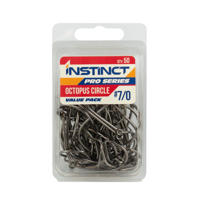 Instinct Pro Octopus Circle Hooks Value Pack