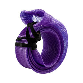 Maritec 40mm 1.6m Rod Sock Purple