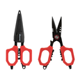 Maritec Braid Scissors With Sheath Red