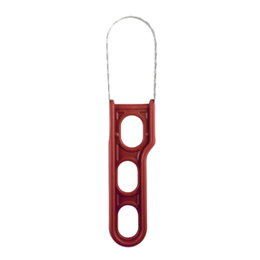 Maritec Heavy Duty 2 Sided Fish Scaler Red