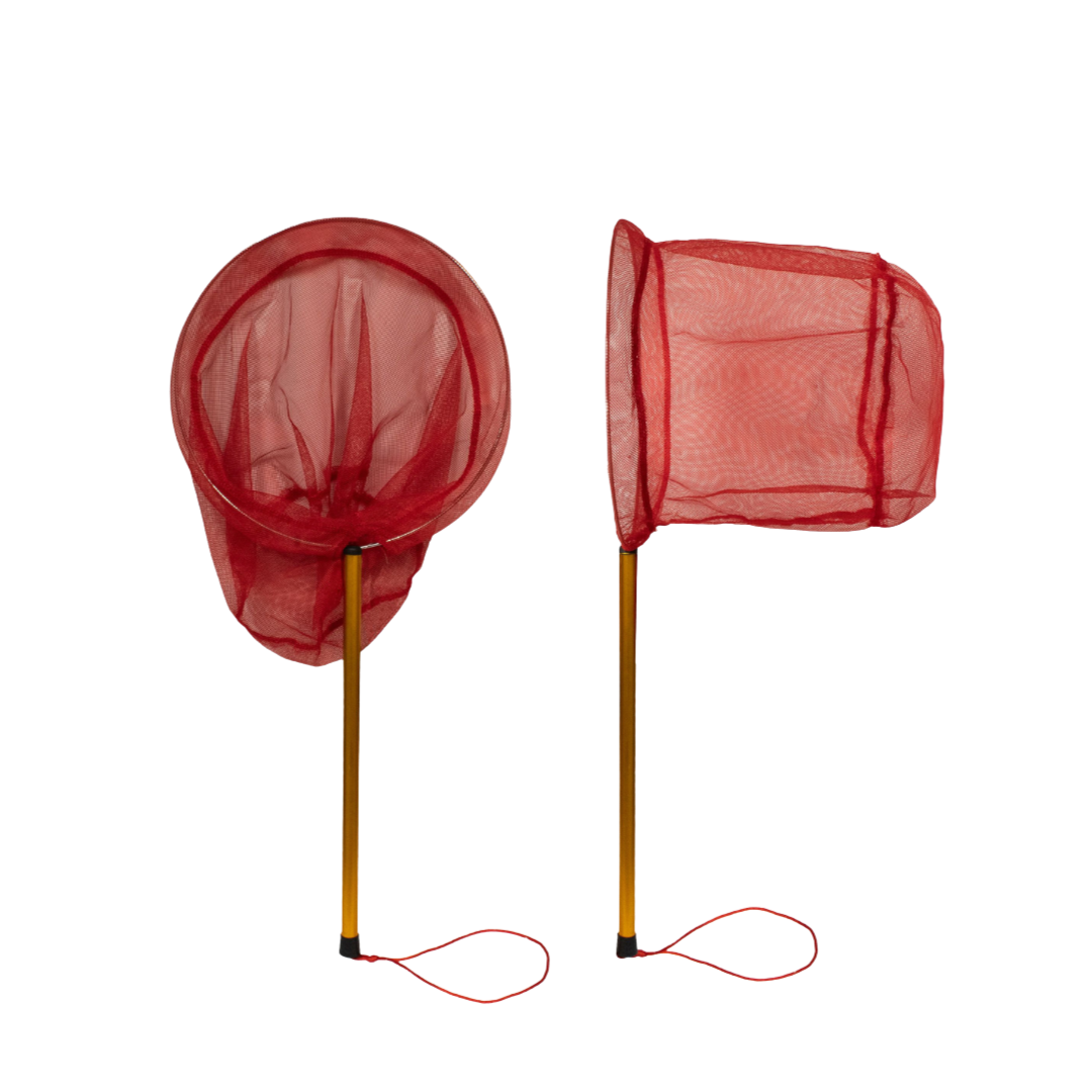 Maritec MA011 Butterfly Live Bait Scoop Net 53cm Red