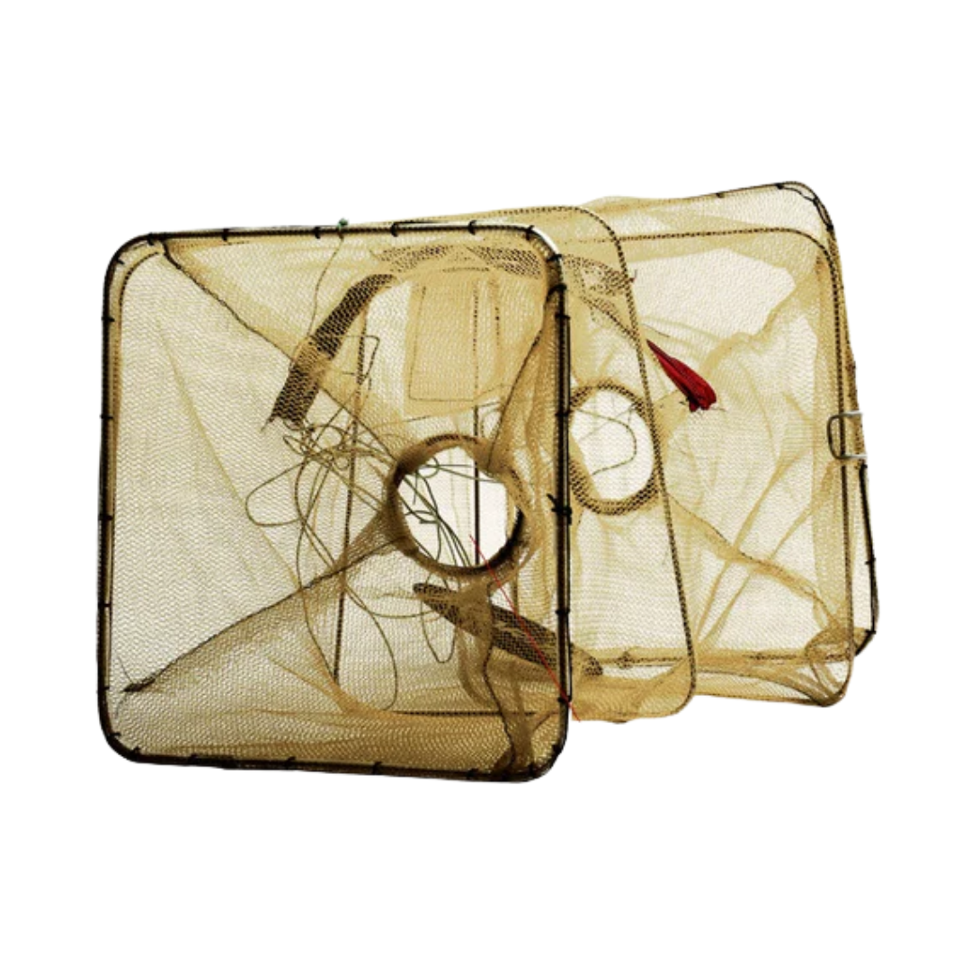 Maritec MA122 Square Bait Trap Brown
