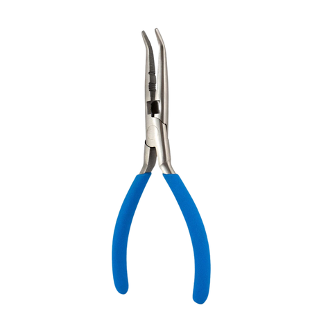 Optia 6in Stainless Steel Bent Nose Pliers