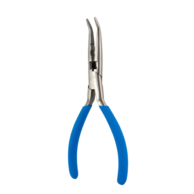 Optia 6in Stainless Steel Bent Nose Pliers