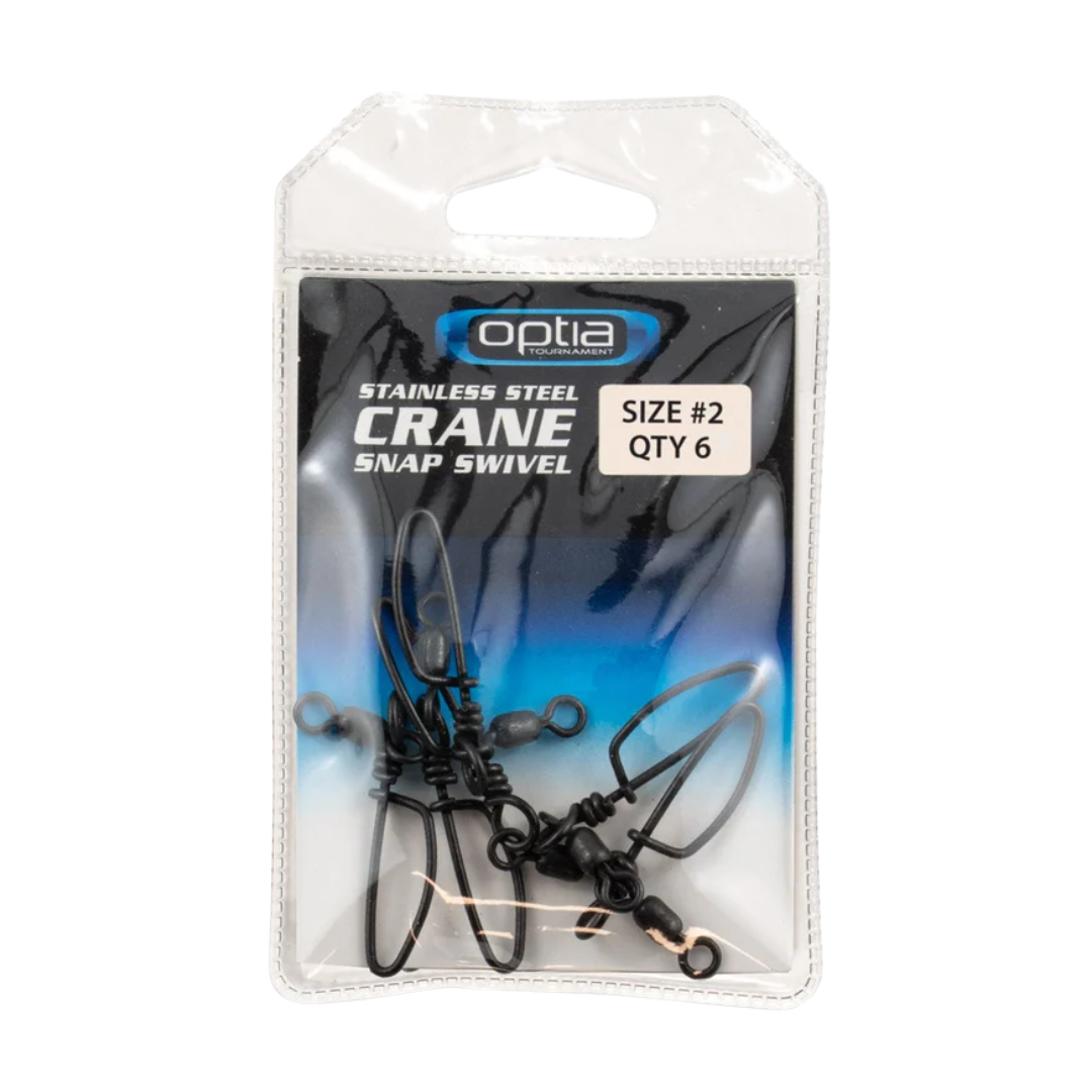 Optia Crane Coastlock Snap Swivels