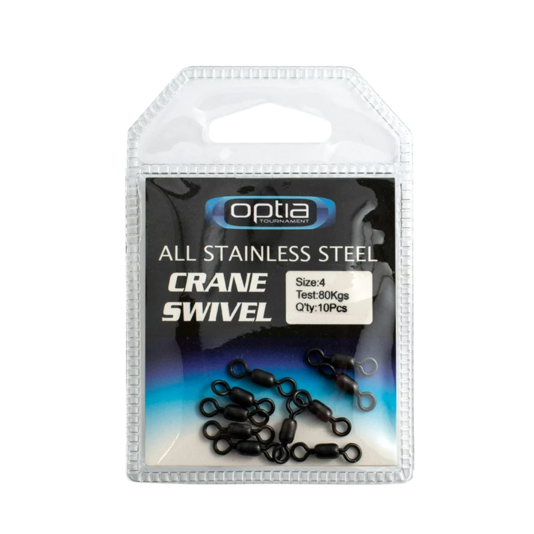 Optia Stainless Steel Crane Swivels