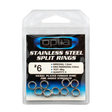 Optia Stainless Steel Split Rings