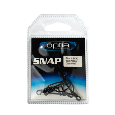 Optia Stainless Steel Tournament Snaps