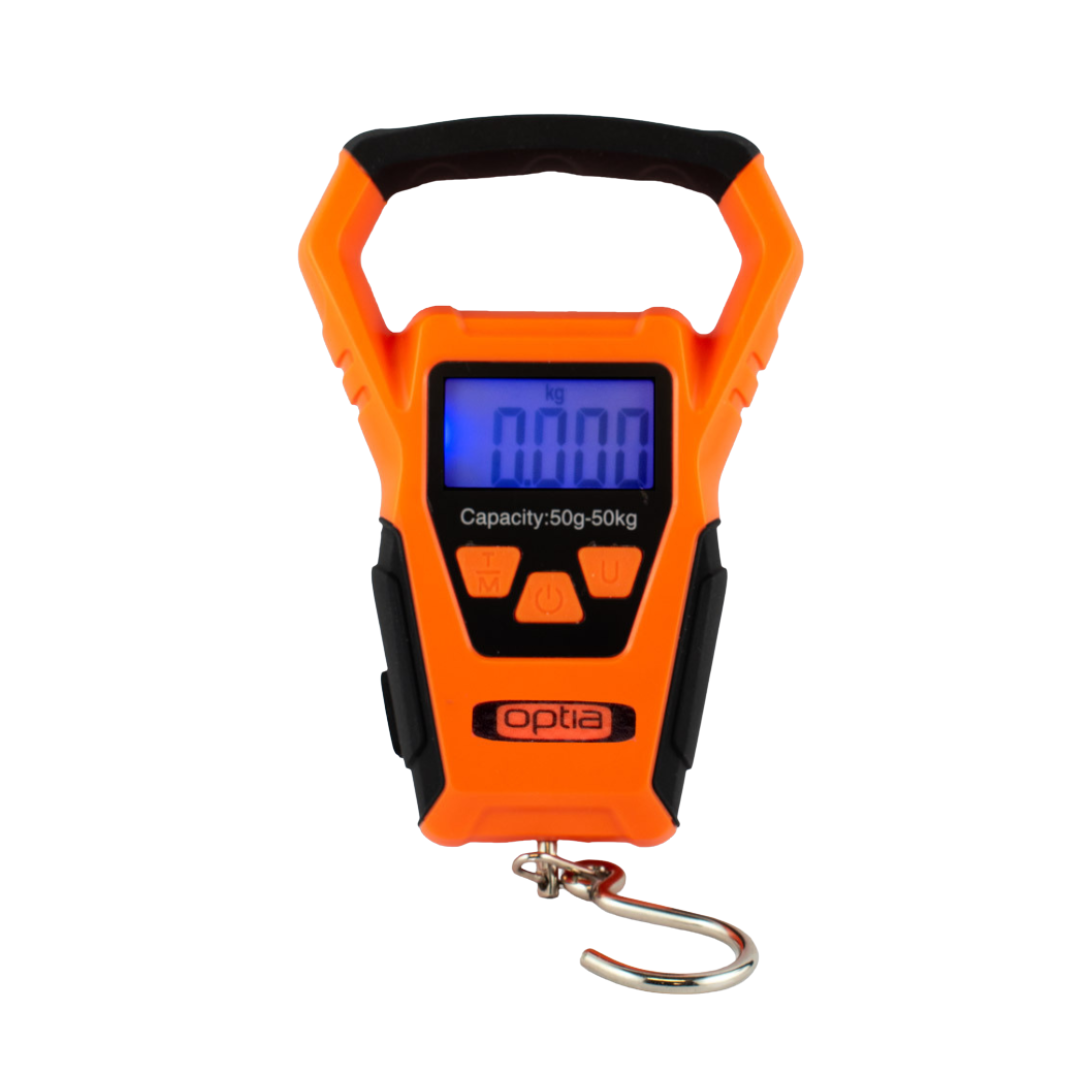 Optia Waterproof Digital Fishing Scale 50kg