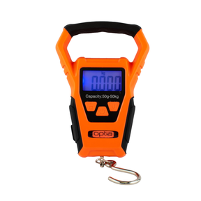 Optia Waterproof Digital Fishing Scale 50kg