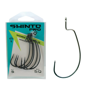 Shinto Pro Worm X Strong Weedless Worm Hooks