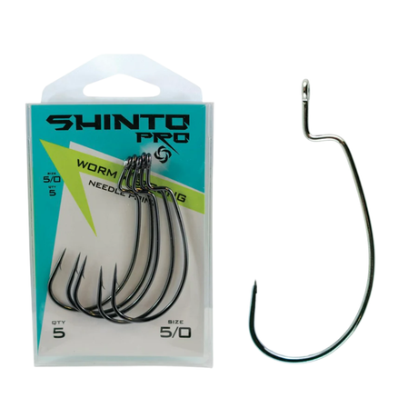 Shinto Pro Worm X Strong Weedless Worm Hooks