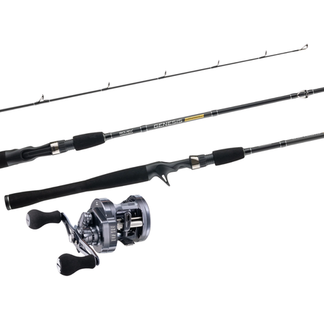 Rovex Genesis Baitcaster Combo