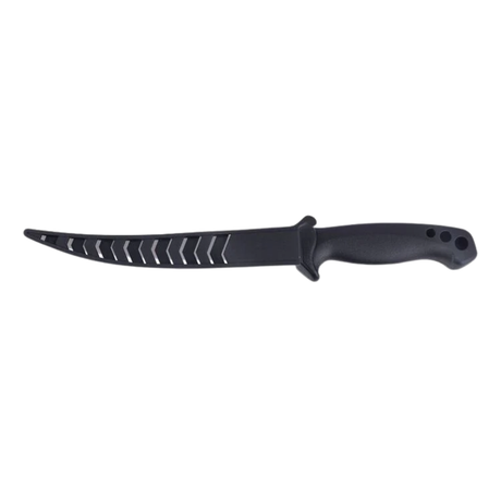 Zenelli Acies 6in Filleting Knife Black