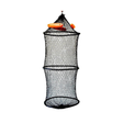 Seahorse Collapsible Floating Keeper Net Black