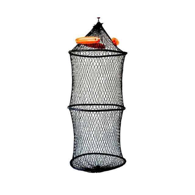 Seahorse Collapsible Floating Keeper Net Black