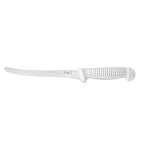 Victory Knives 2/150/22/115 22cm Round Nose Curved Filleting Knife White