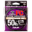 Sunline FC System Shock Fluorocarbon Fishing Leader