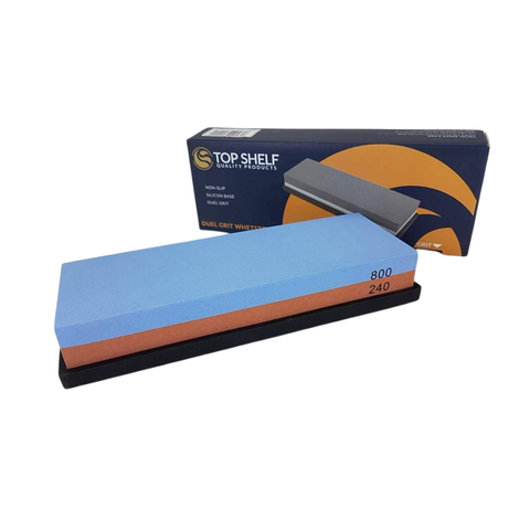 Top Shelf 240/800 Grit Sharpening Whetstone
