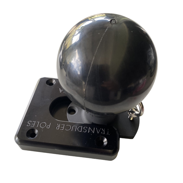 Transducer Poles Australia Quick Release Bracket With D Size Ball