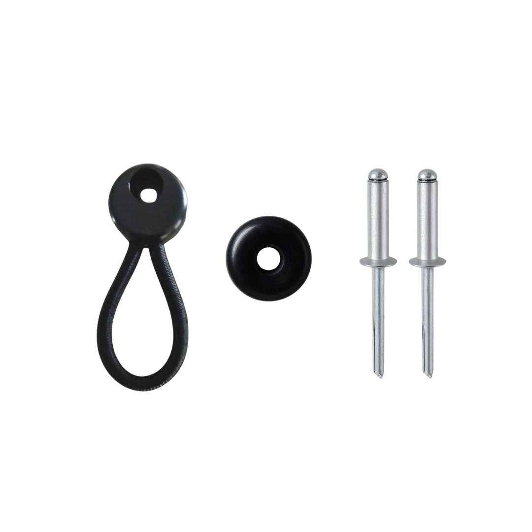 Tropical Ice Box Loop and Button Rivet Kit