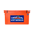 Tropical 85L Ice Box Orange