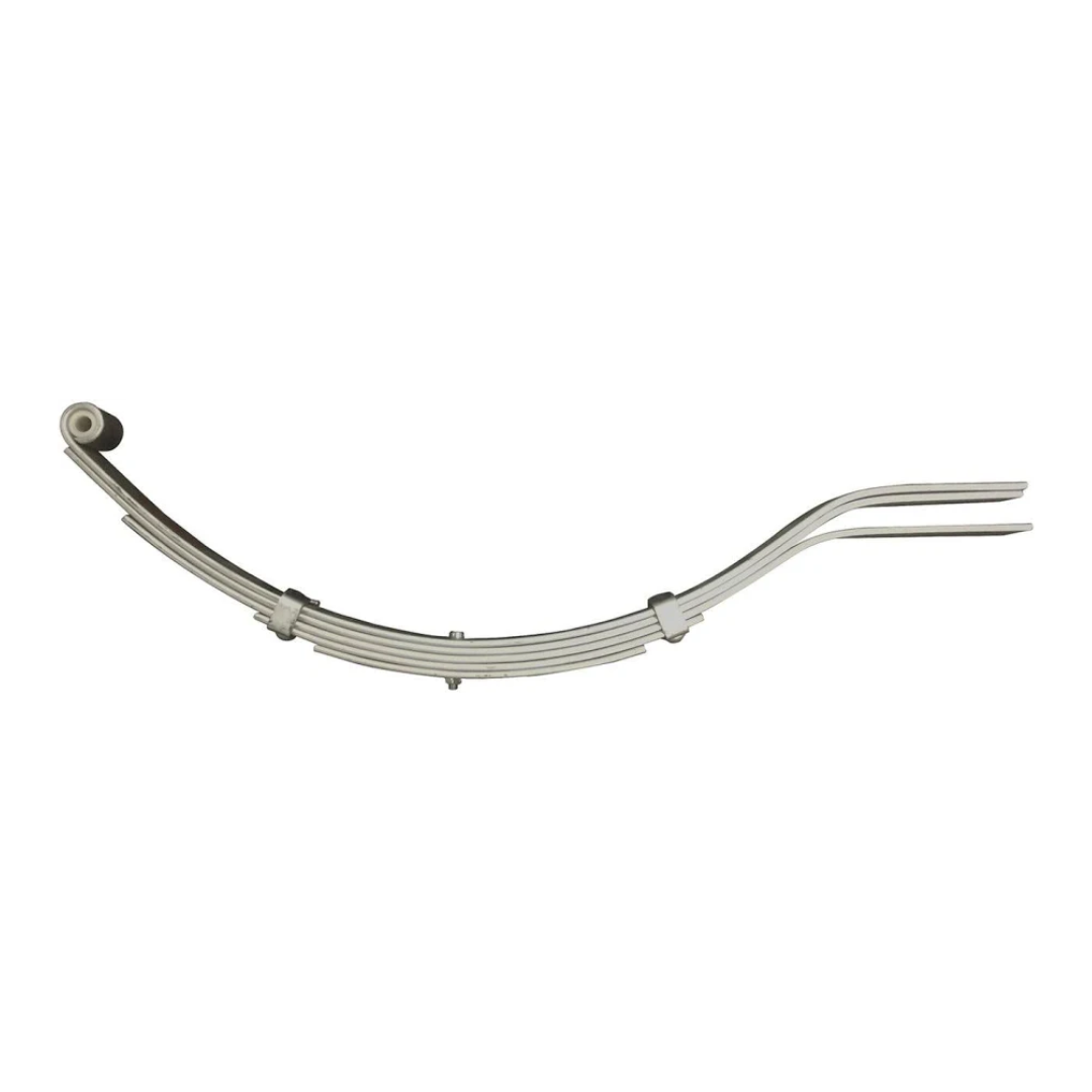 Galvanised Trailer Leaf Slipper Spring 5 Leaf