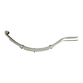 Galvanised Trailer Leaf Slipper Spring 5 Leaf