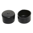 Bearing Mate Dust Caps Black Pair