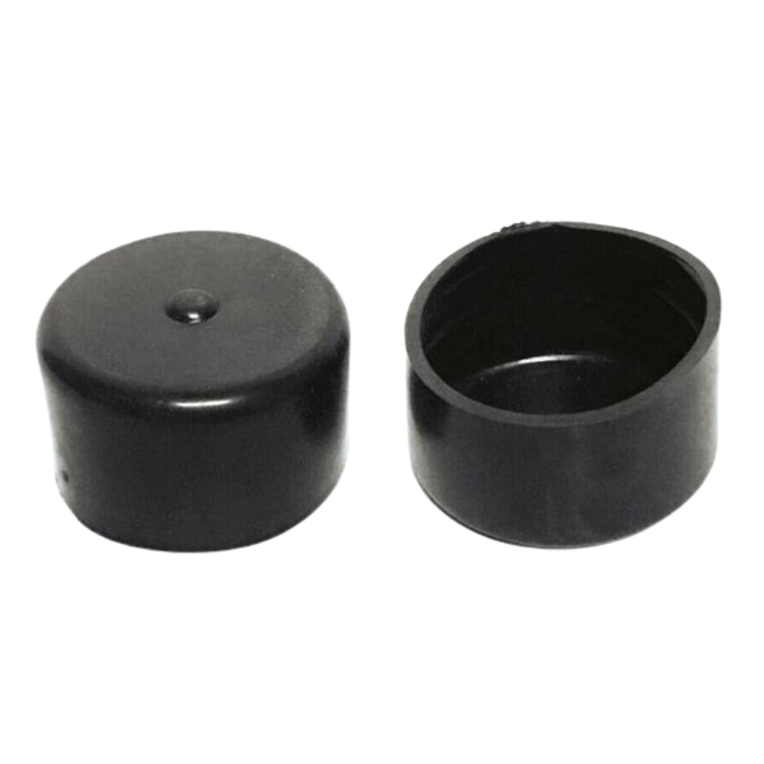 Bearing Mate Dust Caps Black Pair