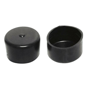 Bearing Mate Dust Caps Black Pair