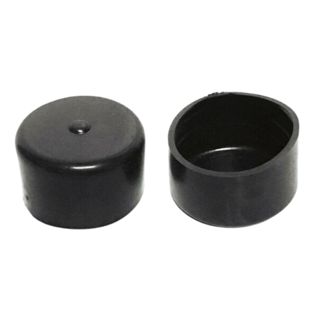 Bearing Mate Dust Caps Black Pair
