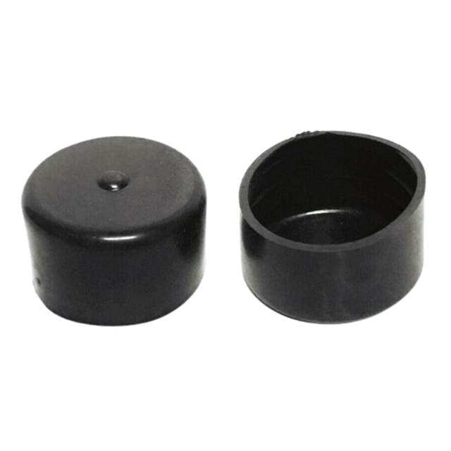 Bearing Mate Dust Caps Black Pair
