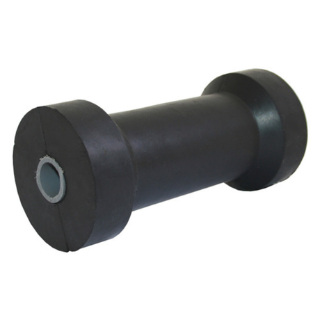 Tandem Cotton Reel Trailer Keel Roller Bracket 8in Black