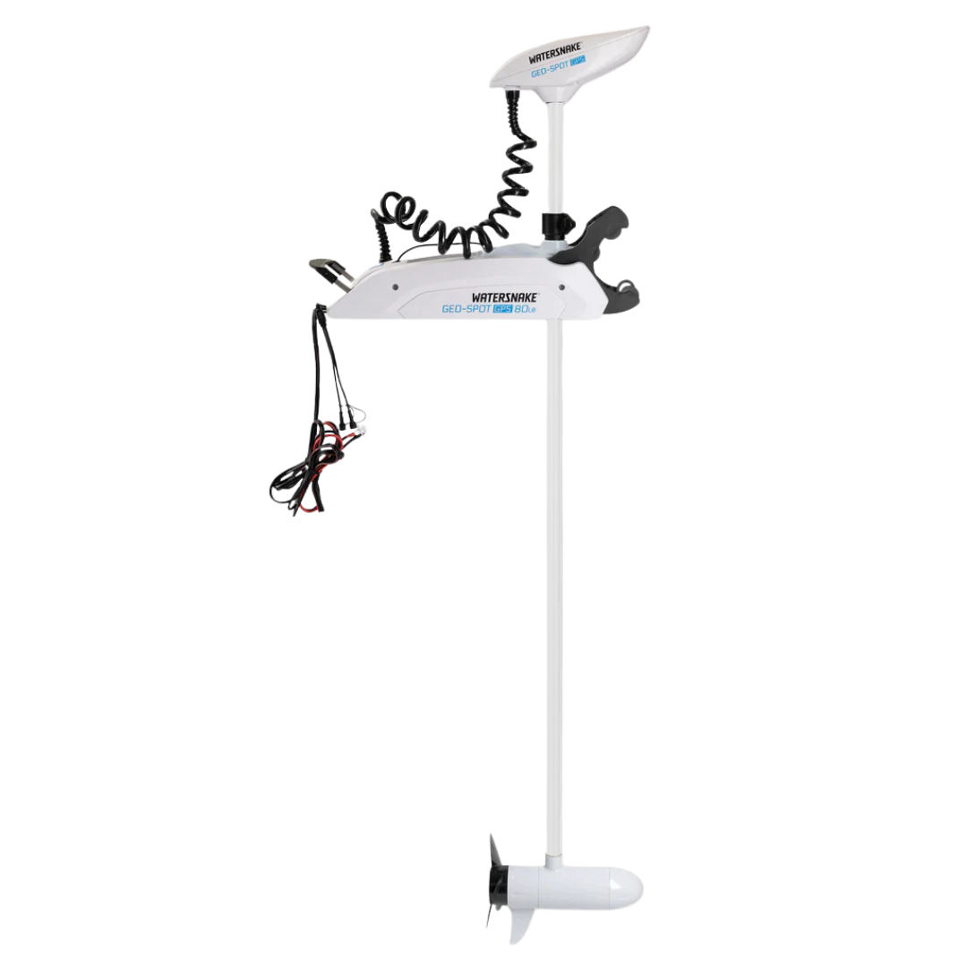 Watersnake Geo-Spot GPS Bow Mount Trolling Motor 80lb 72in 24v Remote Only