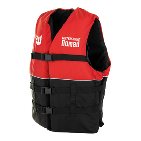 Watersnake Nomad Level 50 Adult Lifejacket Red
