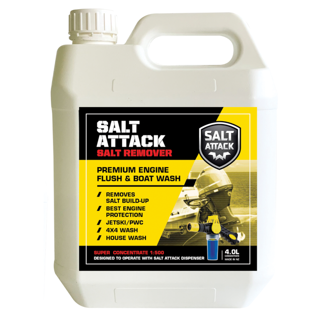 Salt-Attack Salt Remover Boat Wash 4L