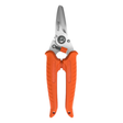 Black Panther 185mm Round Tip Industrial Snips Orange
