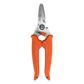 Black Panther 185mm Round Tip Industrial Snips Orange